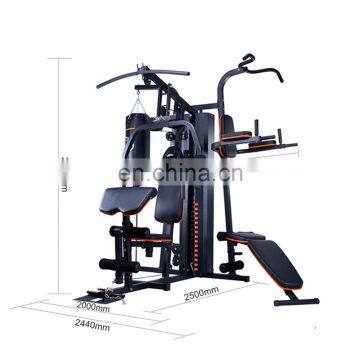 Multil Functional Exercise Fitnessgerate Three Station Home Gym photo-3