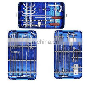 Orthopedic Surgical Instruments New Expert Tibial Interlocking Intramedullary Nails Instrument Set for Bone Surgery photo-2