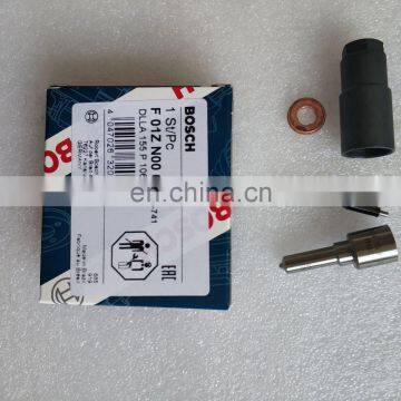 NO.635 ORIGINAL NEW DIESEL COMMON RAIL FUEL INJECTOR REPAIR KIT NOZZLE WITH NUT F01ZN00001, DLLA155P1062 photo-4