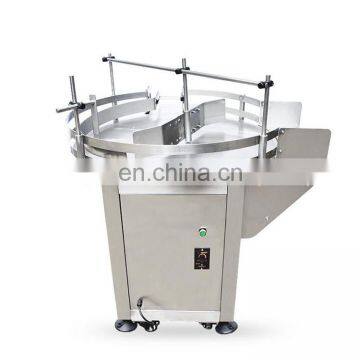 Good performance bottle collecting machine, rotary bottle collection table