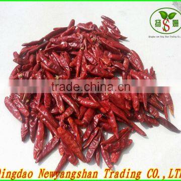 Sun dry hot red chilli Chaotian Chilli/Bullet Chilli/Cheap dry chili