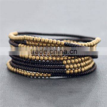 Brazilian fashion wrap bracelet for girls handmade XE09-0334