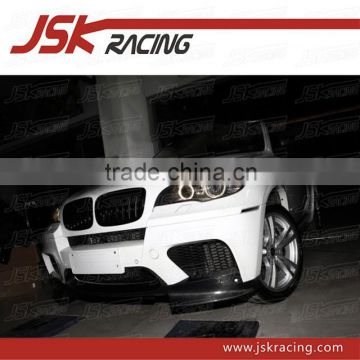 2008-2013 A STYLE CARBON FIBER FRONT LIP FOR BMW X SERIES X6M E71 (JSK081420)