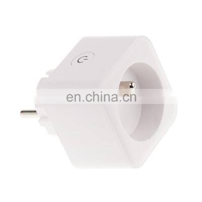Smart Home Google Home Alexa Plug EU Smart WiFi Socket For French Market With Voice Control photo-2