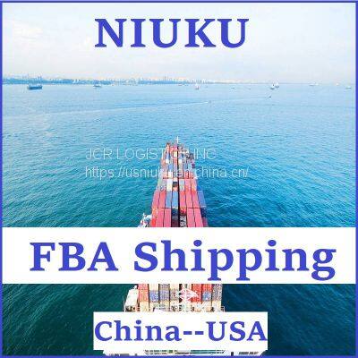 Express Delivery shipping service Sea Freight From China to United States