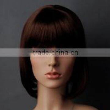 Plastic Head Female Head Mannequin Realistic Head Cheap Model H1052 photo-2