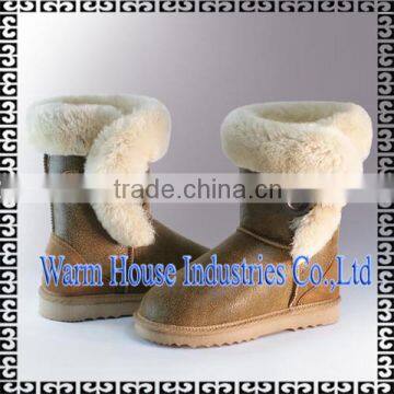 Wholesale fashion snow boots cheap snow boots for girls