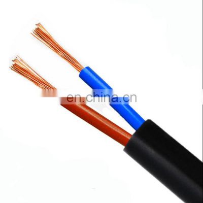 Pay Later pvc insulated  2 core 1.5mm flexible wire RVV cable