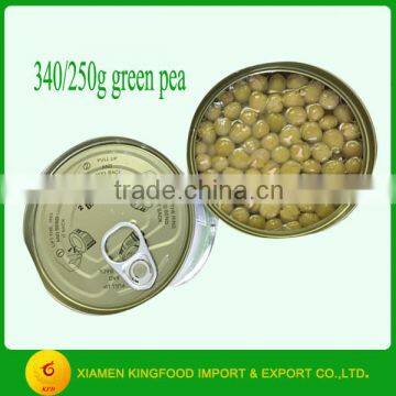 340/250g Canned Peas