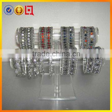 High quality customized acrylic jewelry stand