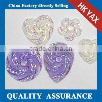 JX0803 2015 new arrival flatback resin rhinestone,flatback resin rhinestone flow pattern,free sample flatback resin rhinestone