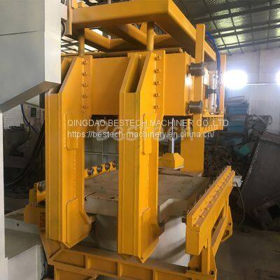 Green Sand Casting Hydraulic Sand Molding Machine photo-3