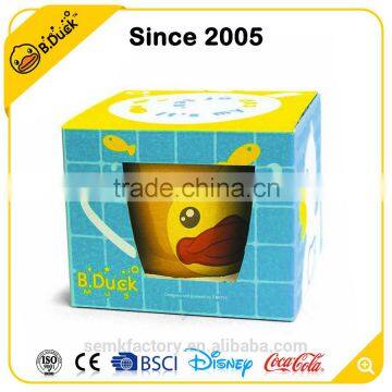 Wholesale Cute Duck Animal Design Enamel Porcelain Ceramic Material Coffee Mug photo-4