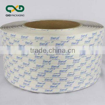 Custom logo printed polypropylene plastic bands with good quality