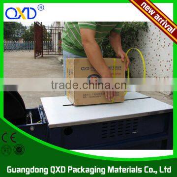 manual cardboard strapping machine