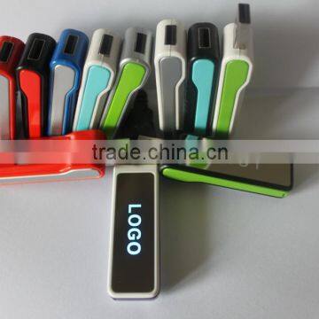 LED Colorful Protable Usb Flash Drive, Good Quality and Custom Logo Usb Pendrive photo-2