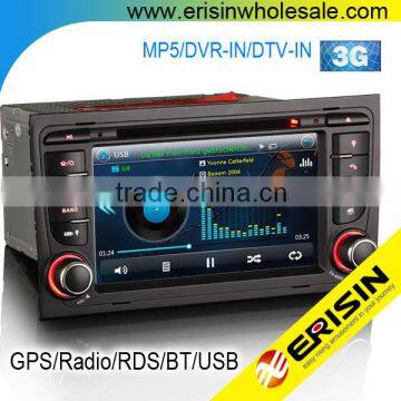 Erisin ES7078A 7" MTK3360 2 Din Car Multimedia System for A4