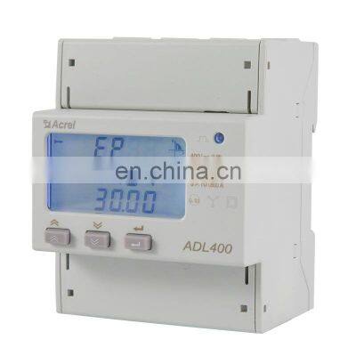 Din Rail Three Phase Energy Meter ADL400 for Electrical Power Monitoring System photo-3