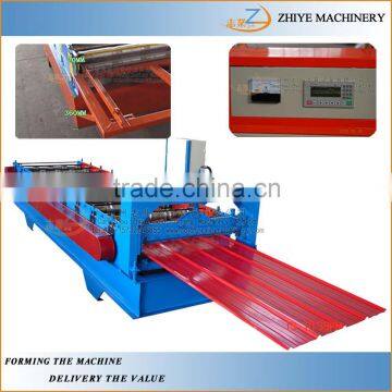 Color Steel Iron Wall Panel Making Machine /Corrugated Steel Roof Sheet Cold Forming Production Machine
