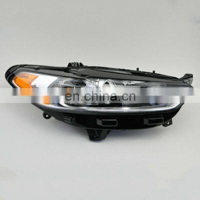 For 2013 2014 2015 2016 fusion Mondeo headlight right Left side halogen oem Driver Passenger side