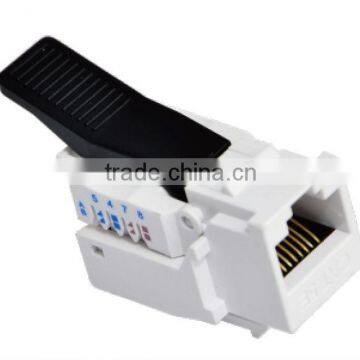 RJ 45 Cat5e keystone/modular connect Jack