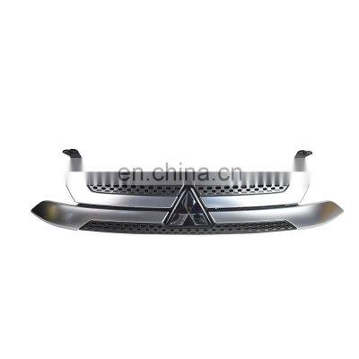 Front Bumper Grille Plate Protect Cover Trim For Mitsubishi Outlander III 2012- 7450B289