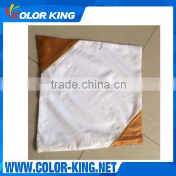 Custom Sublimation Heat Transfer Diagonal Triangle Pillowcase 42*42cm photo-5
