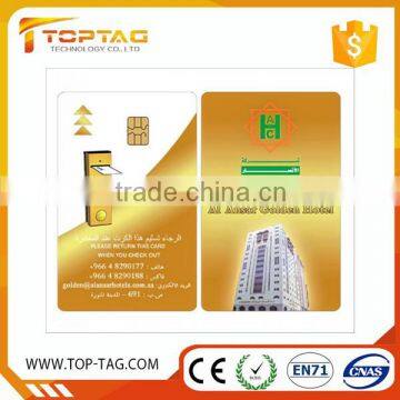 ISO7816 SLE4428 Contact IC Smart Card With PVC Material photo-4