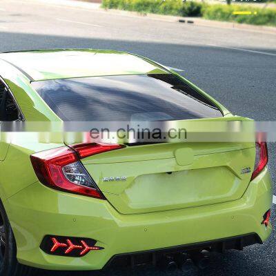Factory Price Good Fitting High Quality Auto Accessories Trunk Spoiler Wing Trim Fashion Style photo-4