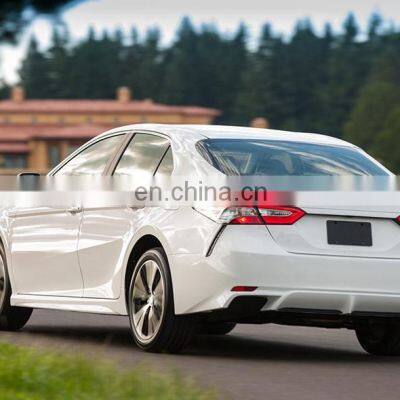 New Chromed After Market Outer Side Tail Light Tail Lamp Assembly For Toyota Camry SE LE 2018-2019