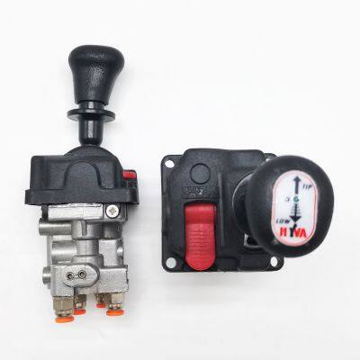 Proportional Control Valve with PTO Switch Dump Truck Tipper Hydraulic System Speed ??Reduction Function HYVA Pneumatic Truck