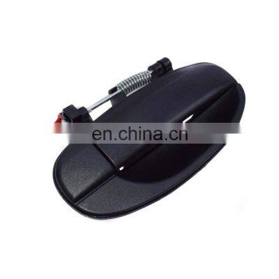 Car Outside Exterior Black Outside Door Handle  For Chevrolet Aveo 2004-2008 For Aveo5 2009-2011 1.6L 96583053 Rear Right