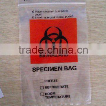 pe specimen bag