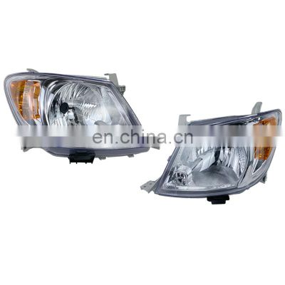 Hot Sale Factory Price Car Pickup Headlight Accessories Troy 500 Headlamp for GONOW Hilux Vigo