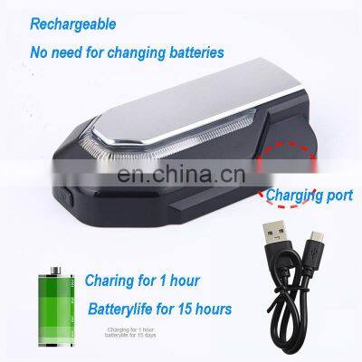 2020 Popular /Led Car Door Logo Rechargeable Projector Welcome Light// photo-3