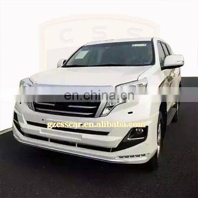 High quality small body kit for prado 2014-2016 in pp