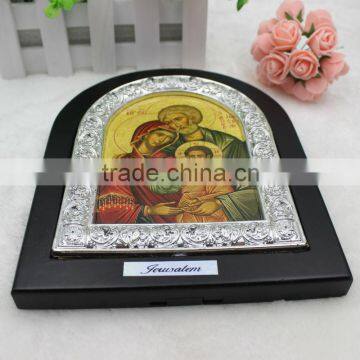 Holy Family Wood Frame photo-4