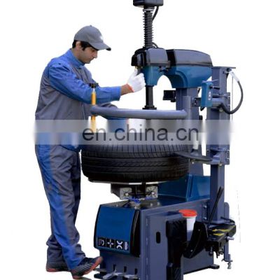 Tyre Changer  Semiautomatic Tyre Changing Machine