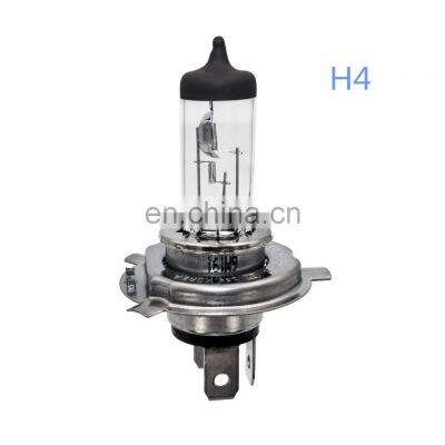 JZ HSG 12V 55/60W H4 Halogen Headlight Car Motorcycle Headlamp 3 Pin Light Bulb 12 Volt