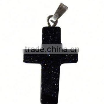 Fashion 925 silver cross pendant