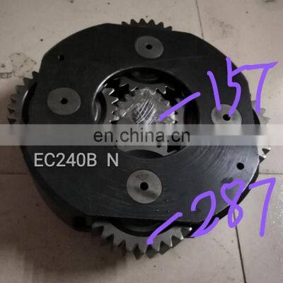 Excavator Swing Reduction Gearbox Parts for EC240B 2nd Level Carrier Assy