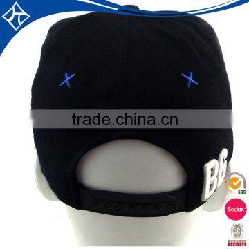 2016 Hot Sale Fashion Custom Blank Flat Brim 5 Panel Snapback Cap/hat photo-4