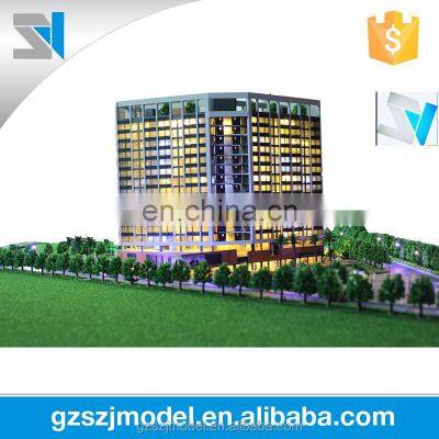 Apartment and Office Building Model Maker , 3d Miniature Model photo-5