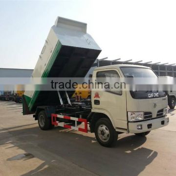 8m3 Dongfeng new garbage truck