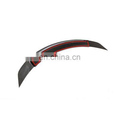 Carbon Fiber C238 Sport Car Spoiler for Mercedes Benz E200 E350 E43 E63 Sport Coupe 17-19 photo-5