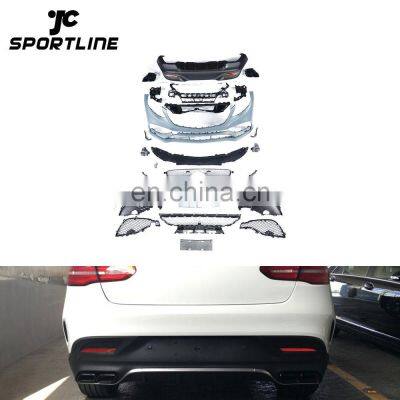 15-17 GLE-Class GLE350 GLE400 GLE500 Body Kit for Mercedes GLE Coupe (C292) Sport