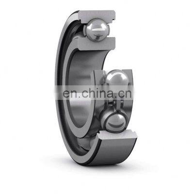 D/W R168  Stainless steel deep groove ball bearings