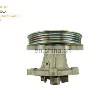 Cheap Factory Price Auto Water Pump for Carina Corolla 1610019106 photo-3