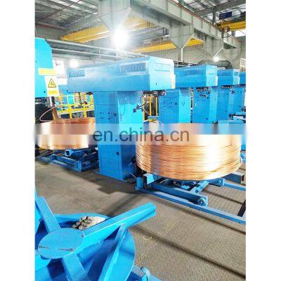 oxygen free copper rod upward continue casting machine