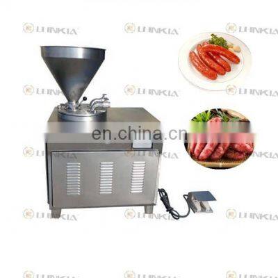 Stainless Steel Sausage Making Machine Automatic Sausage Filling Machine With Automatic Twisting For Sale photo-3